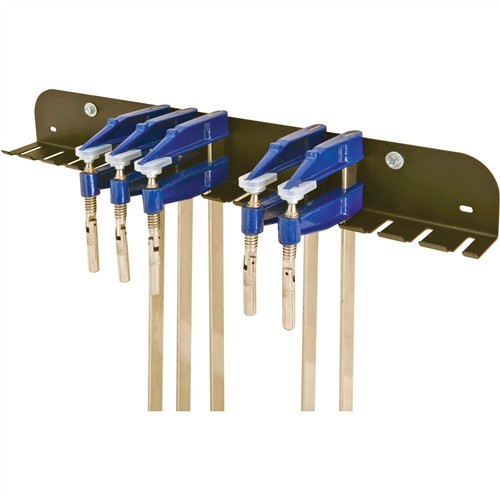 Image for Shop Fox D4347 - 3 Pc. Clamp Rack - Bar Clamps