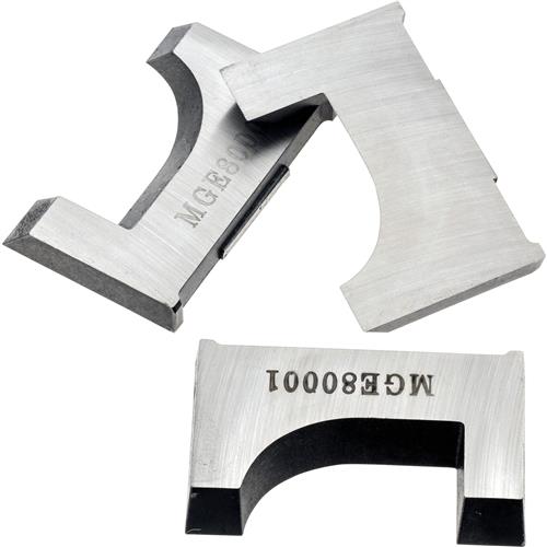 Image for Shop Fox D4714 - 2-1/4" Shoe Moulding Knives, Set of 3