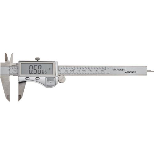 Image for Shop Fox D4776 - 6" Decimal/Fractional Digital Caliper