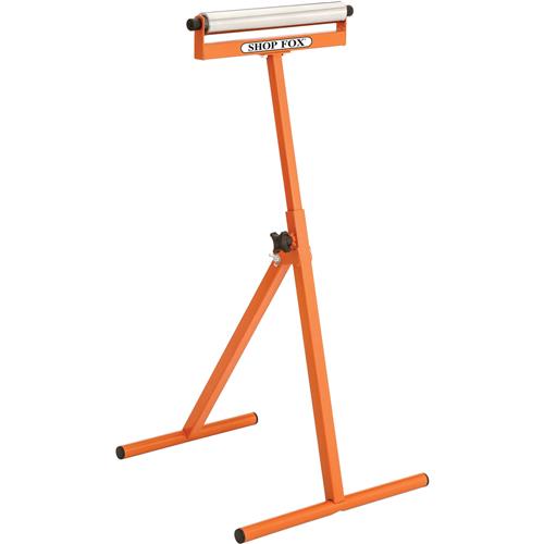 Image for Shop Fox D4800 - 12" Roller Stand with Folding Frame