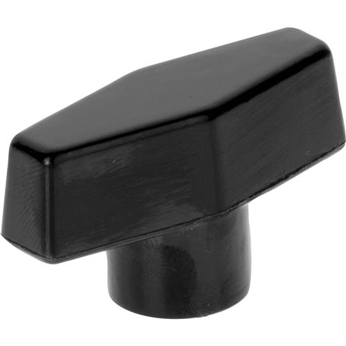 Image for Shop Fox D4884 - T-Style Knob 5/16" - 18 TPI