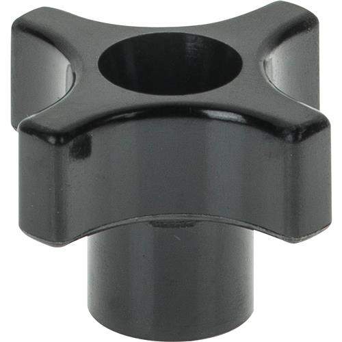 Image for Shop Fox D4886 - Four Arm Thru 1/4" - 20 Knob