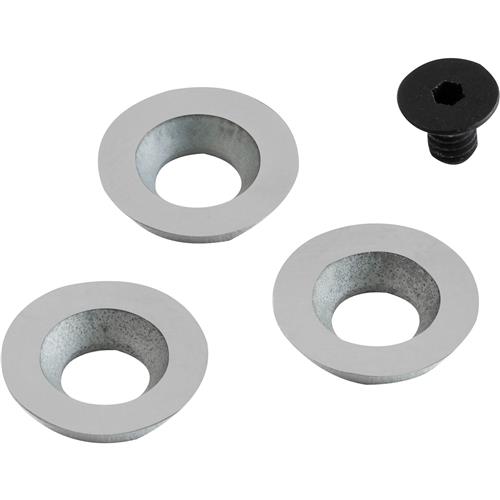 Image for Shop Fox D4912 - Carbide Replacement Cutters for D4872 Lathe Chisel - 3 Pk