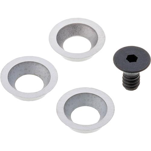 Image for Shop Fox D4915 - Carbide Replacement Cutters for D4493 Lathe Chisel - 3 Pk