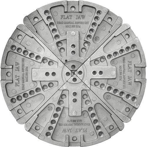 Image for Woodstock D4973 - 3.75" Flat Jaws for 4-Jaw Chuck