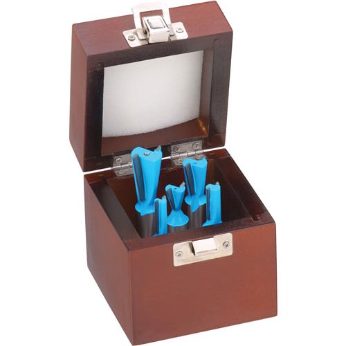 Image for Roman Carbide DC1821 - 5 Pc. Jig Set, 1/2" Shank