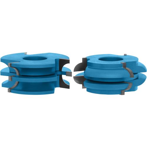 Image for Roman Carbide DC2182 - Stile & Rail Quarter Round Set for Passage Door 1-1/4" Bore