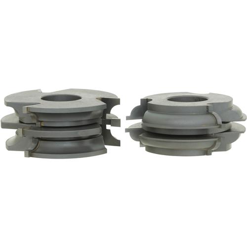 Image for Roman Carbide DC2185 - Stile & Rail Quarter Bead Set for Passage Door 1-1/4" Bore
