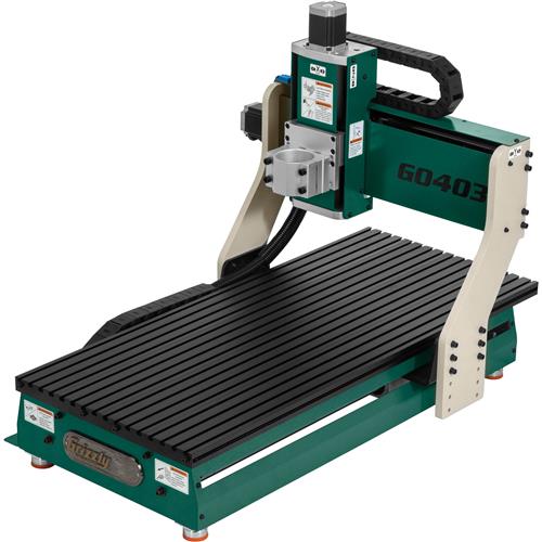 Grizzly G0403 - Benchtop CNC Router - Grizzly Industrial, Inc.