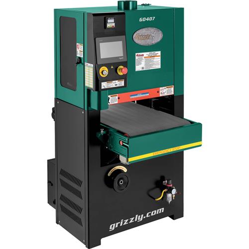 Image for Grizzly G0407 - 18" 5 HP Extreme Series Wide-Belt Sander