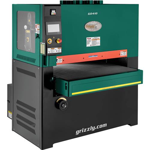Image for Grizzly G0410 - 43" 25 HP 3-Phase Extreme Series Wide Belt Sander