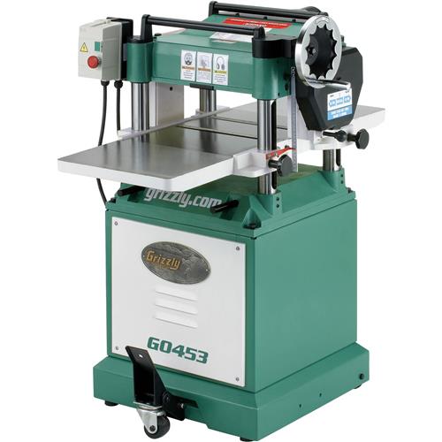 Image for Grizzly G0453 - 15" 3 HP Planer