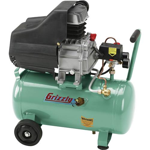 Image for Grizzly G0467 - 6.3 Gallon 2.5 HP Air Compressor