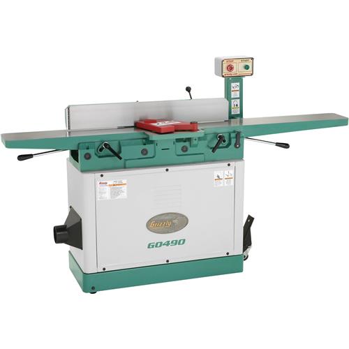 Image for Grizzly G0490 - 8" x 76" Parallelogram Jointer