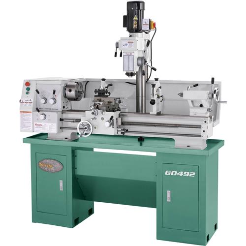 Image for Grizzly G0492 - 12" x 36" Metal Lathe w/ Milling Head