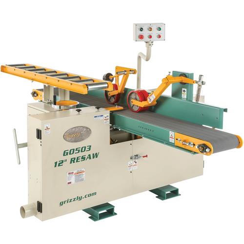 Image for Grizzly G0503 - 12" 20 HP Horizontal Resaw Bandsaw