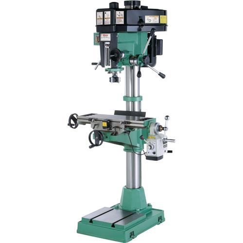 Image for Grizzly G0520 - 16" Drill Press w/ Cross Sliding Table & Power Feed