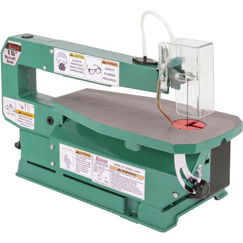 Image for Grizzly G0536 - 16" Variable-Speed Scroll Saw