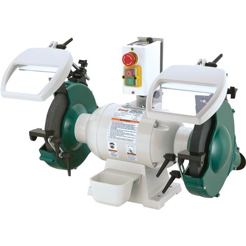 Image for Grizzly G0597 - 10" 1-1/2 HP Heavy-Duty Bench Grinder