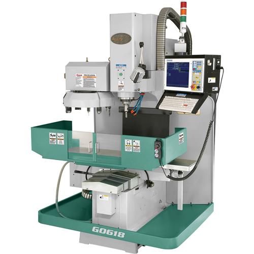 Image for Grizzly G0618 - CNC Mill w/ 12 Position ATC