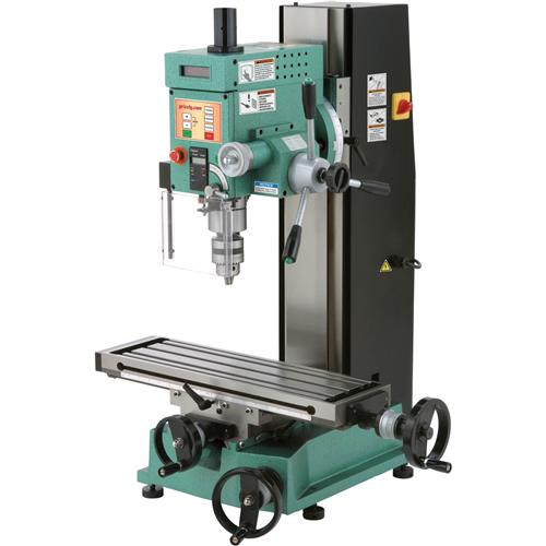 Image for Grizzly G0619 - 6" x 21" 1 HP Mill / Drill