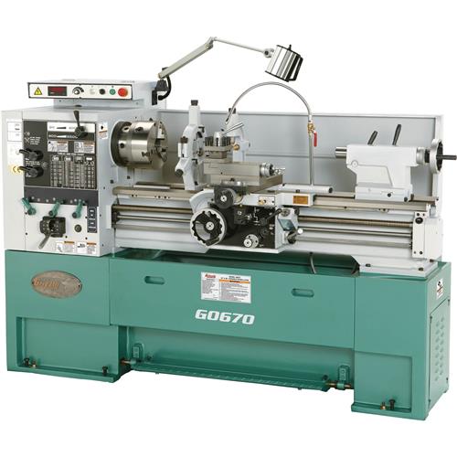 Image for Grizzly G0670 - 16" X 40" Electronic Variable-Speed (EVS) Lathe