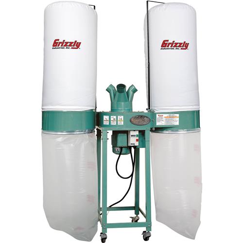 Image for Grizzly G0671 - 4 HP Dust Collector