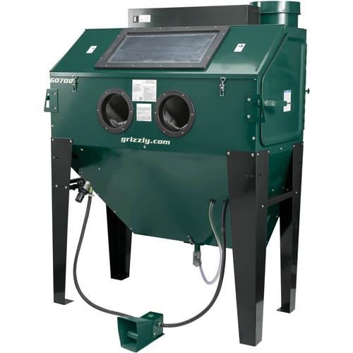 Image for Grizzly G0708 - Professional Sandblasting Cabinet