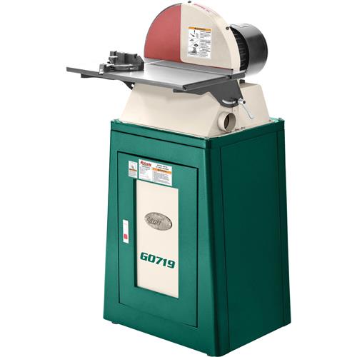 Image for Grizzly G0719 - 15" Disc Sander with Electronic Brake