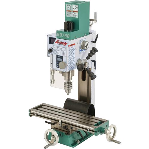 Image for Grizzly G0758 - 6" x 20" 3/4 HP Mill/Drill