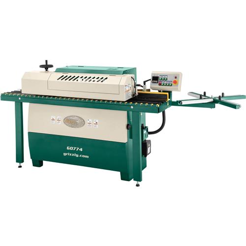 Grizzly G0774 - Automatic Edgebander - Grizzly Industrial, Inc.