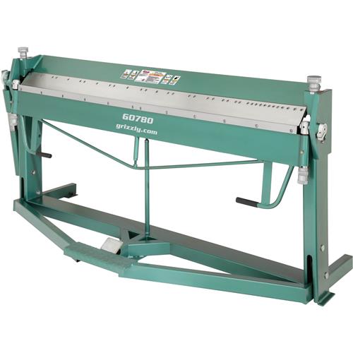 Image for Grizzly G0780 - 81" Pan and Box Brake