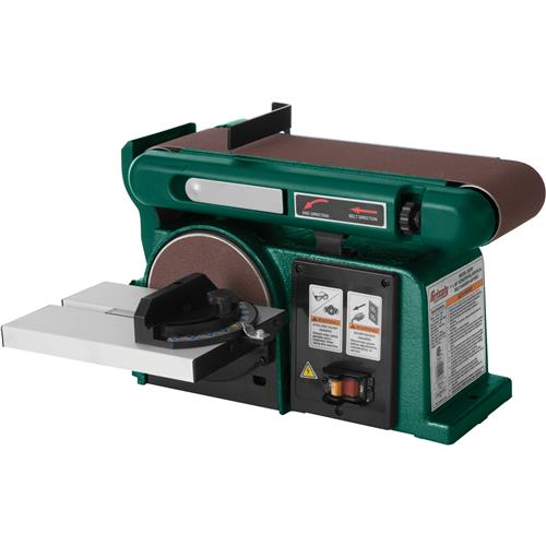 Image for Grizzly G0787 - 4" x 36" Horizontal/Vertical Belt Sander with 6" Disc