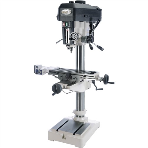 Image for Grizzly G0810 - 16" Drill Press w/ Cross-Slide Table & Power Feed