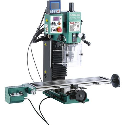 Image for Grizzly G0836 - 6" x 23" 1 HP Variable-Speed Mini Mill with DRO