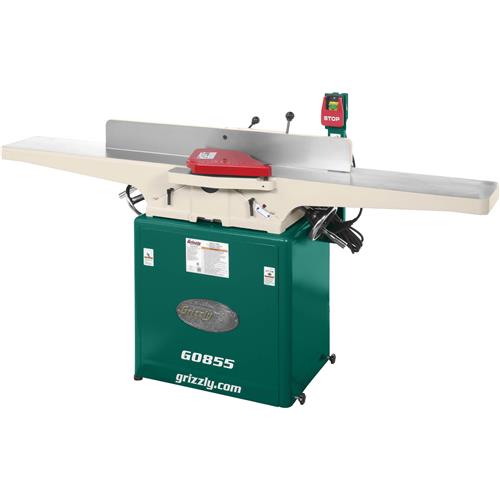 Image for Grizzly G0855 - 8" x 72" Jointer w/ Built-in Mobile Base