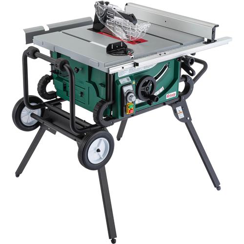 Image for Grizzly G0870 - 10" 2 HP Portable Variable-Speed Table Saw w/ Roller Stand