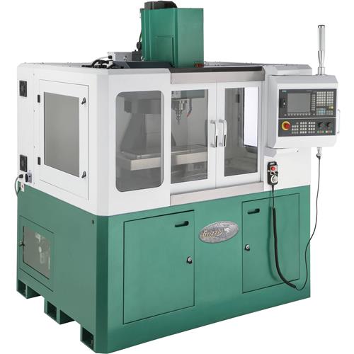 Image for Grizzly G0876 - 8" x 27" Enclosed CNC Mill w/Auto Tool Changer