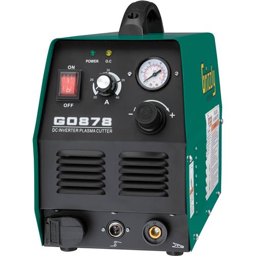Image for Grizzly G0878 - 40A Plasma Cutter