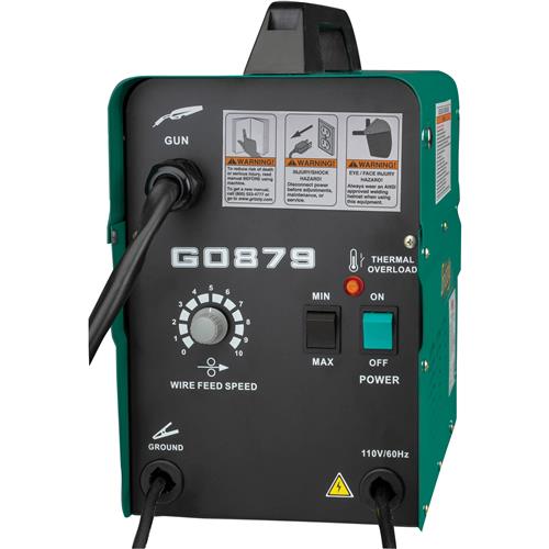 Image for Grizzly G0879 - Flux-Cored Wire Feed Welder