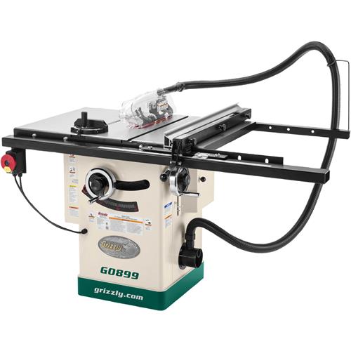 Image for Grizzly G0899 - 10" 2 HP 115V/230V Cabinet Saw
