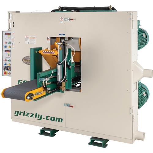 Image for Grizzly G0919 - Twin-Head/Dual-Blade Resaw Bandsaw