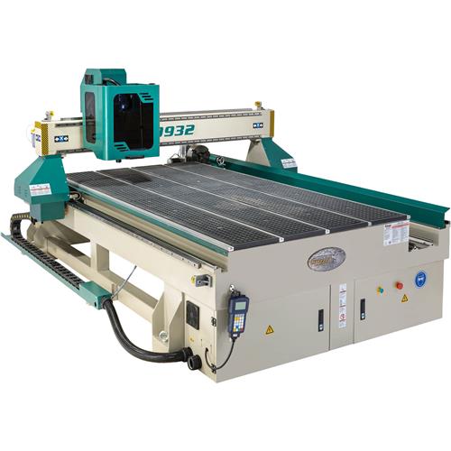 Image for Grizzly G0932 - 4' x 8' CNC Router With Rotary 4th Axis