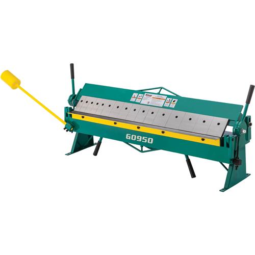 Image for Grizzly G0950 - 48" 16-Gauge Pan and Box Brake