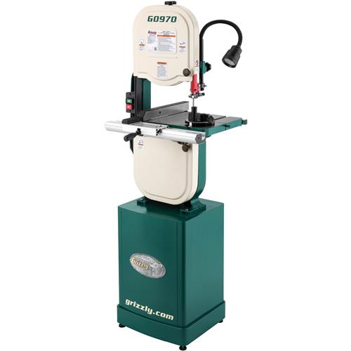 Image for Grizzly G0970 - 14" Vertical Metal-Cutting Bandsaw