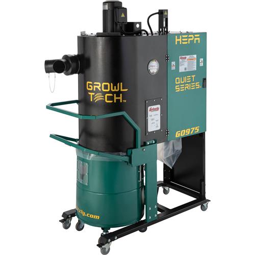 Image for 1-1/2 HP Two-Stage Quiet Series Cyclone Dust Collector