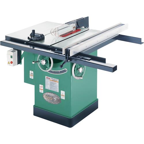 Image for Grizzly G1023SL - 10" Table Saw 3 HP Single-Phase 220V Left-Tilt
