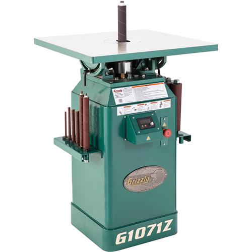 Image for Grizzly G1071Z - 1 HP Variable-Speed Oscillating Spindle Sander