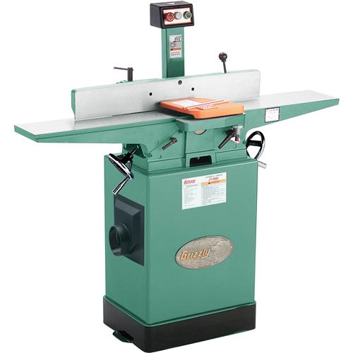 Image for Grizzly G1182ZXHW - 6" x 47" Heavy-Duty Jointer w/ Handwheels
