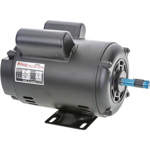 Image for Grizzly G2908 - Motor 1-1/2 HP Single-Phase 3450 RPM Open 110V/220V